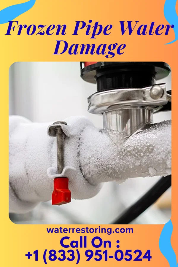 Frozen Pipe Water Damage in Tallulah, LA